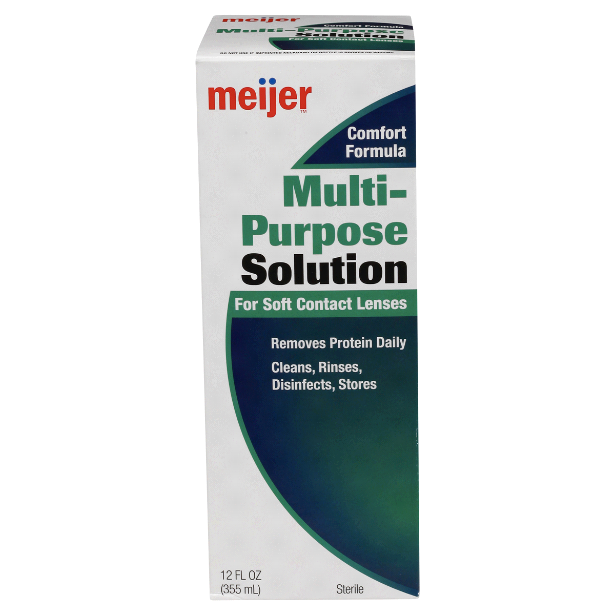 slide 1 of 7, Meijer Multipurpose Solution, 12 oz