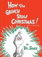 Random House How The Grinch Stole Christmas By Dr. Seuss