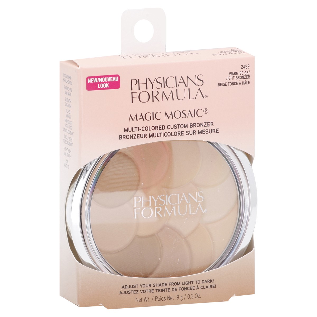 slide 2 of 9, Physicians Formula Magic Mosaic Warm Beige Multi-Colored Custom Bronzer 9 gr, 9 g