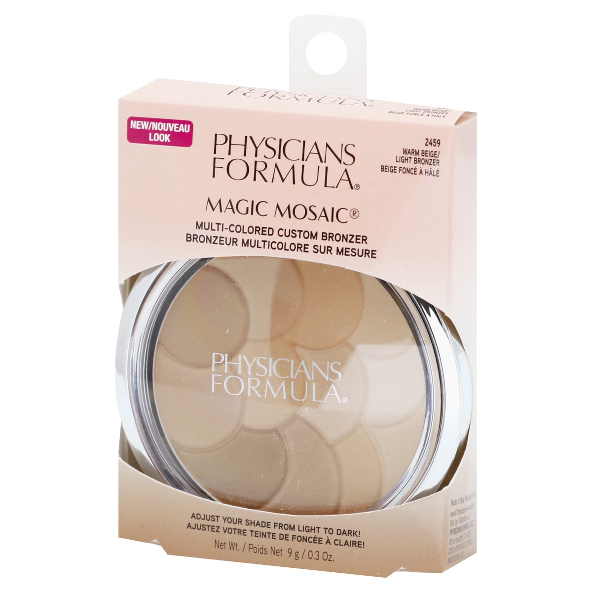 slide 9 of 9, Physicians Formula Magic Mosaic Warm Beige Multi-Colored Custom Bronzer 9 gr, 9 g