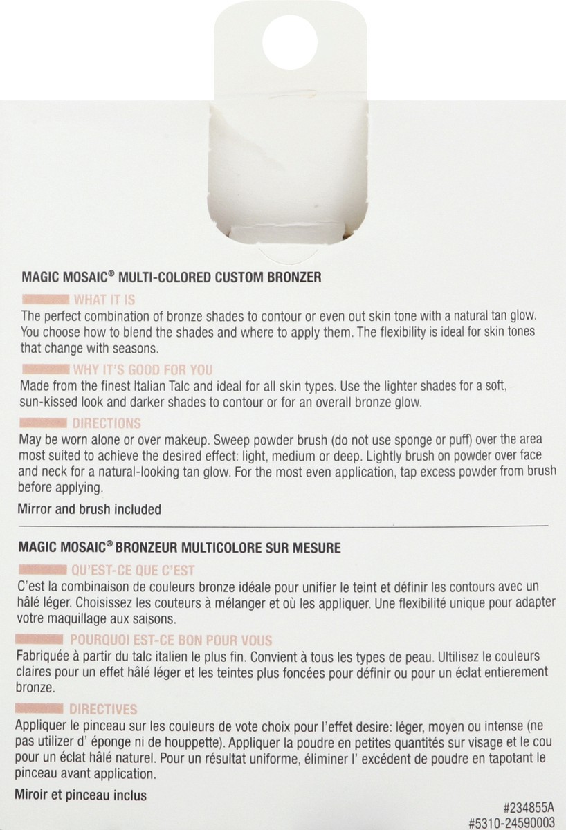 slide 7 of 9, Physicians Formula Magic Mosaic Warm Beige Multi-Colored Custom Bronzer 9 gr, 9 g