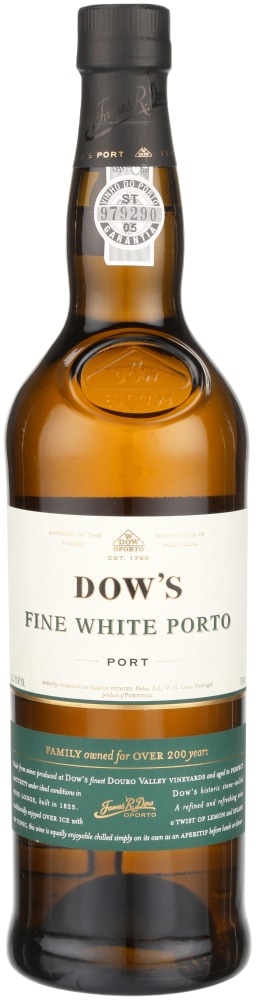 slide 1 of 1, Dow's Fine White Port, 750 ml