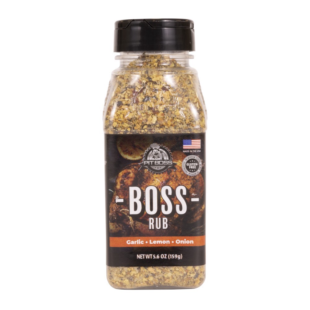 slide 1 of 2, Pit Boss Garlic Lemon Onion Boss Rub, 5.6 oz