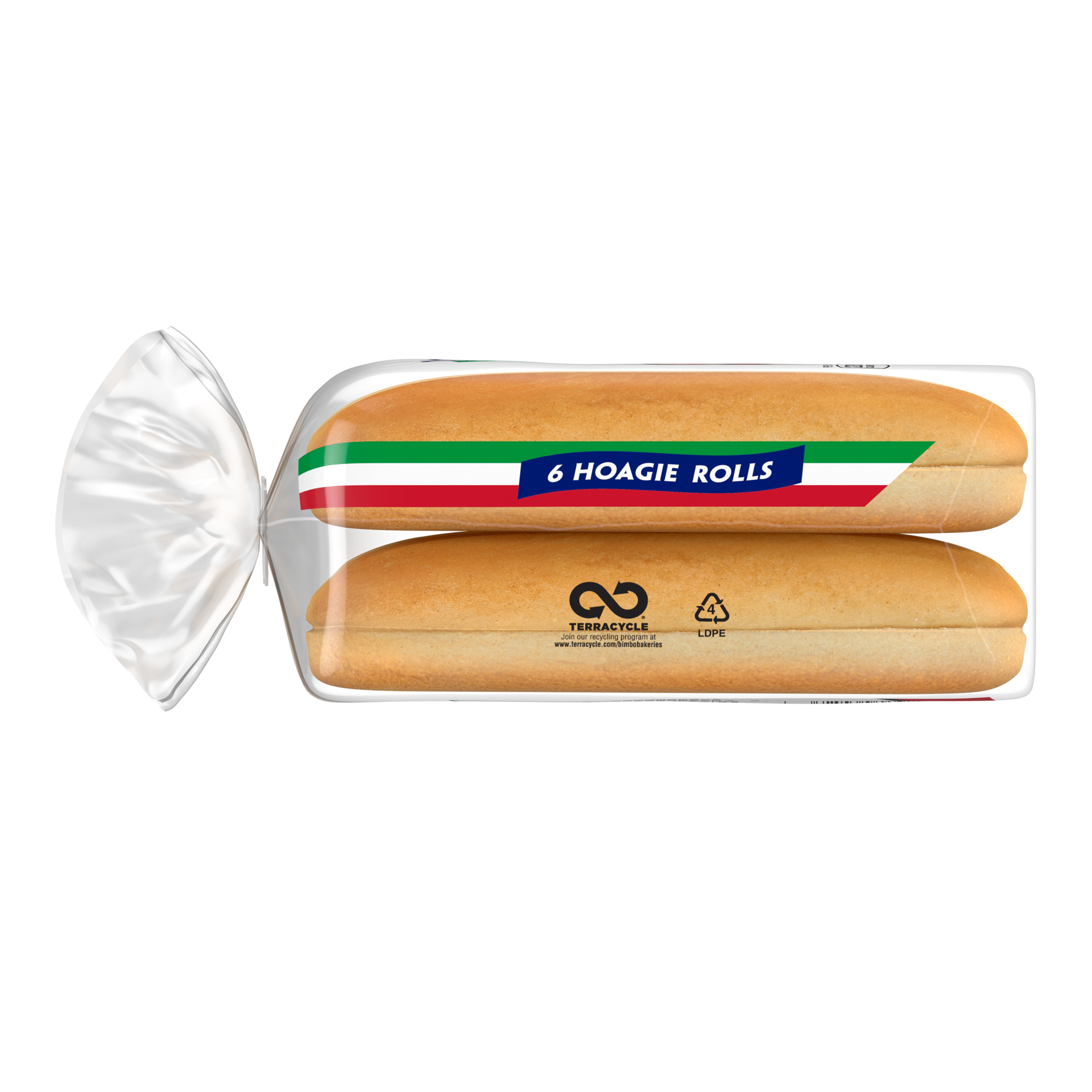 slide 3 of 5, Maier's Premium Italian Plain Hoagie Rolls, 6 count, 18 oz, 6 ct