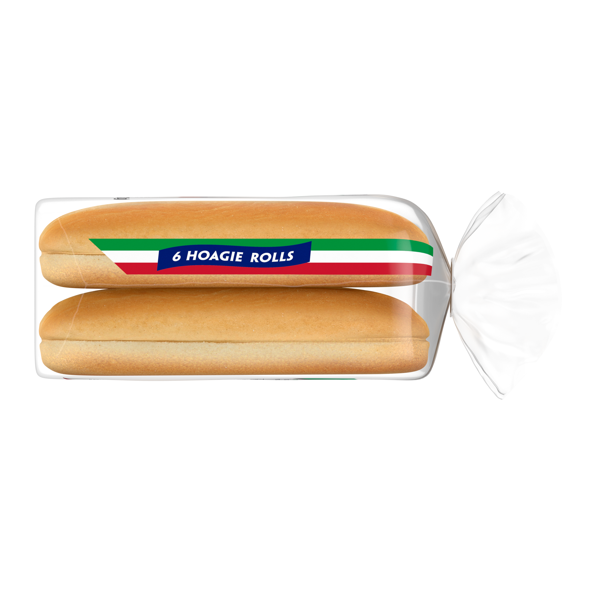 slide 4 of 5, Maier's Premium Italian Plain Hoagie Rolls, 6 count, 18 oz, 6 ct