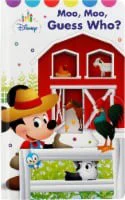 Disney Baby Moo Moo Guess Who By Sally Little