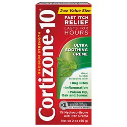 Cortizone-10 Cortizone 10 Ultra Soothing Creme 2 oz.