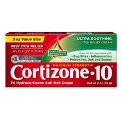 Cortizone-10 Cortizone 10 Ultra Soothing Creme 2 oz.