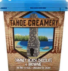 Tahoe Creamery Chimney Beach Chocolate 16 oz