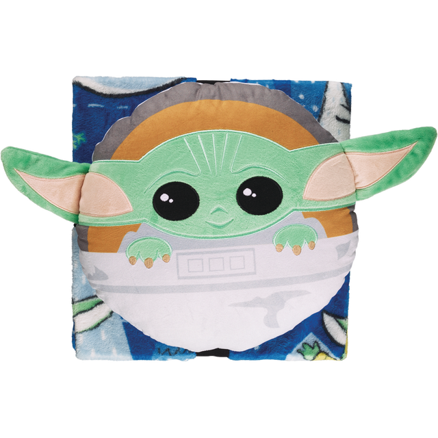 slide 1 of 1, DISNEY Baby Yoda Nogginz Set, 1 ct