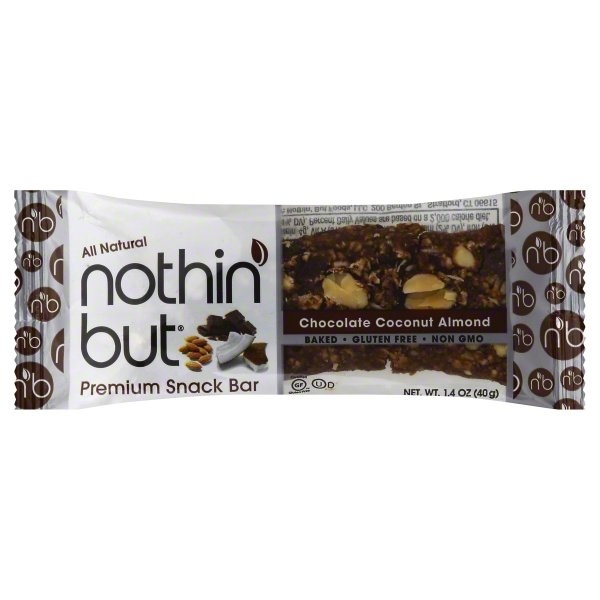 slide 1 of 1, Nothin' But Chocolate Coconut Almond Snack Bar, 1.4 oz