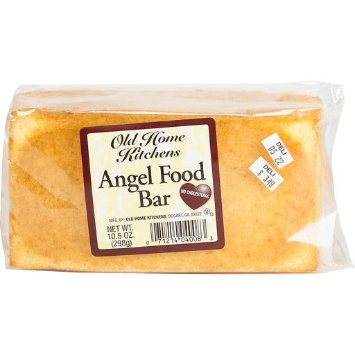 slide 4 of 5, Old Home Kitchens Angel Food Bar Cake, 10.5 oz