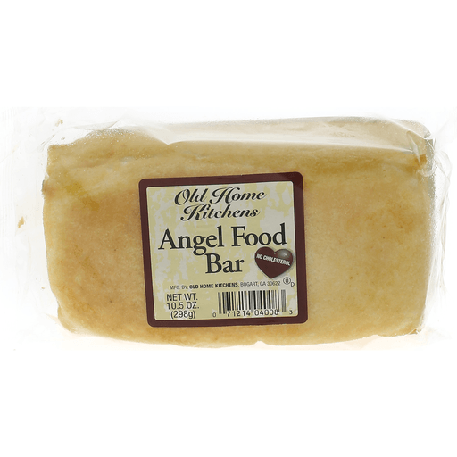 slide 2 of 5, Old Home Kitchens Angel Food Bar Cake, 10.5 oz