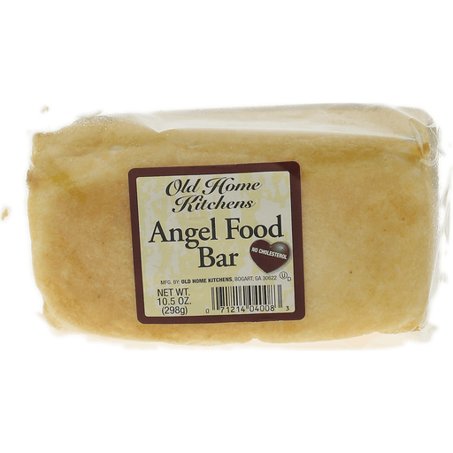 slide 3 of 5, Old Home Kitchens Angel Food Bar Cake, 10.5 oz