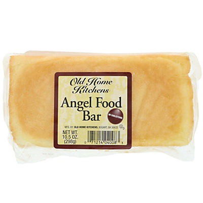 slide 1 of 5, Old Home Kitchens Angel Food Bar Cake, 10.5 oz