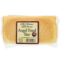Old Home Kitchens Angel Food Bar Cake