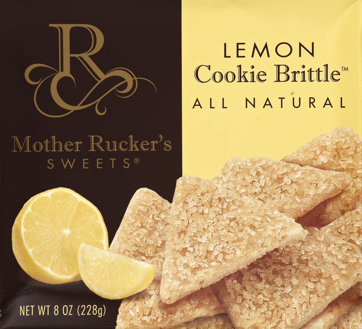 slide 4 of 4, Mother Ruckers Sweets Cookie Brittle 8 oz, 8 oz