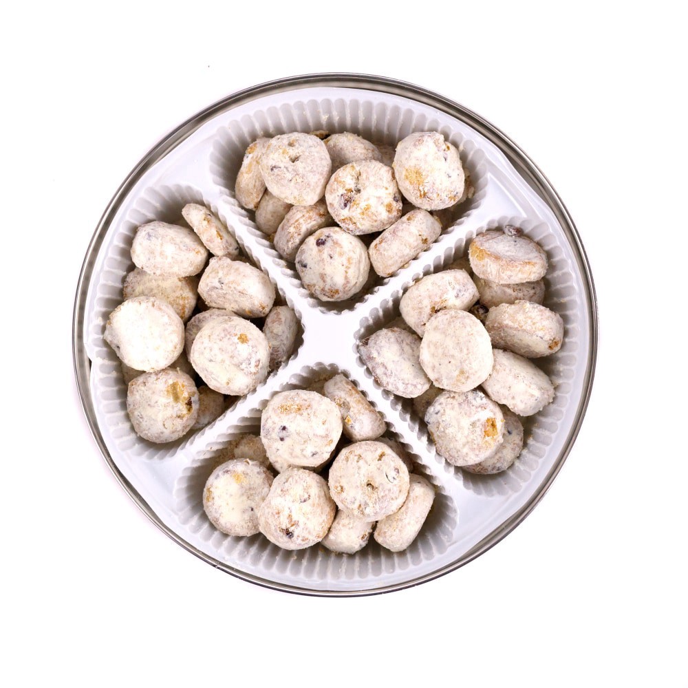 slide 1 of 3, David's Davids Cookies Butter Pecan Meltaways Cookies, 32 oz