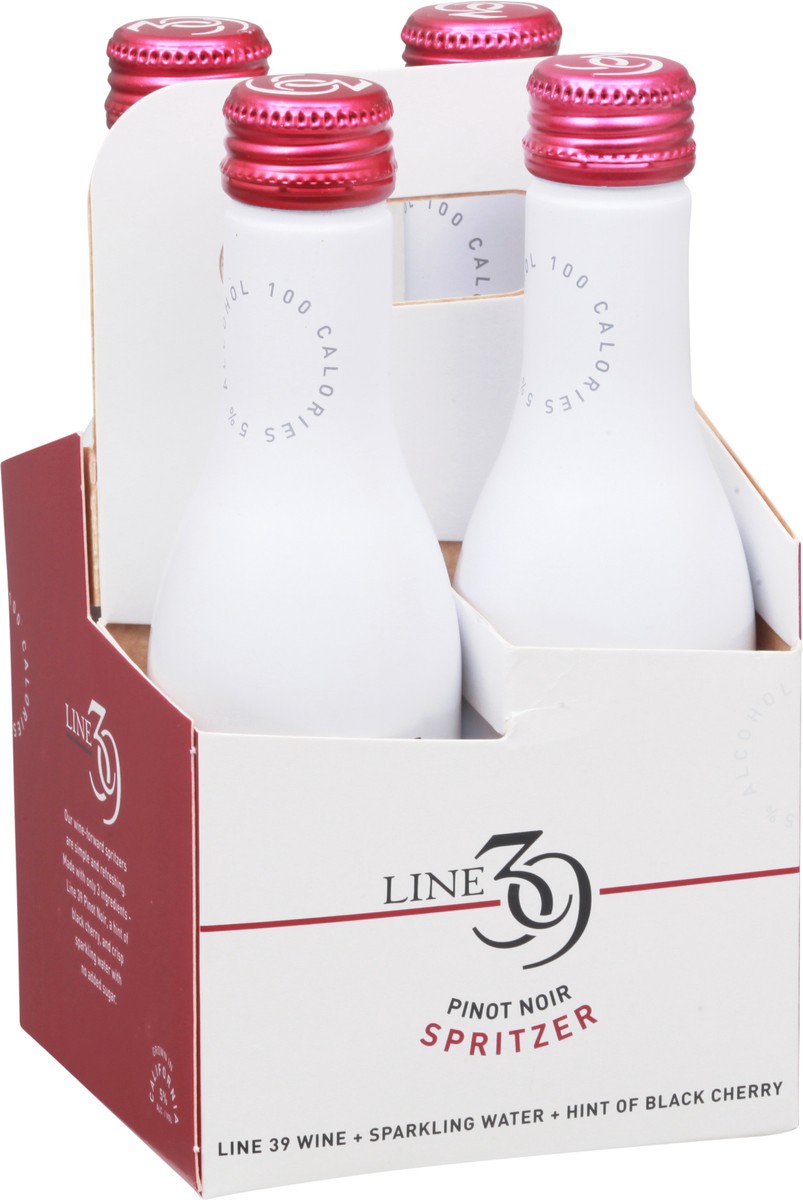 slide 2 of 3, Line 39 Pinot Noir Spritzer 4 Pack, 1 ct