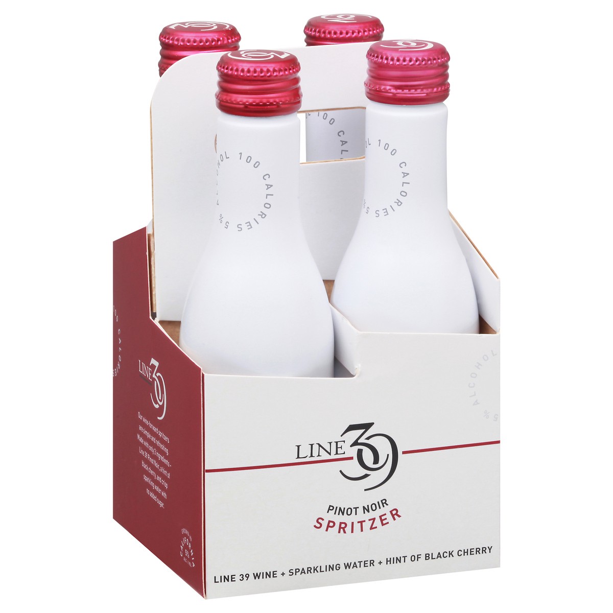slide 3 of 3, Line 39 Pinot Noir Spritzer 4 Pack, 1 ct