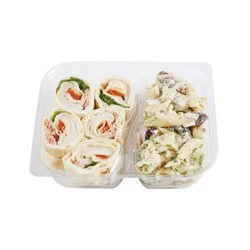 Raley's BLT Pinwheel Wraps With Asiago Pasta Salad 7 oz