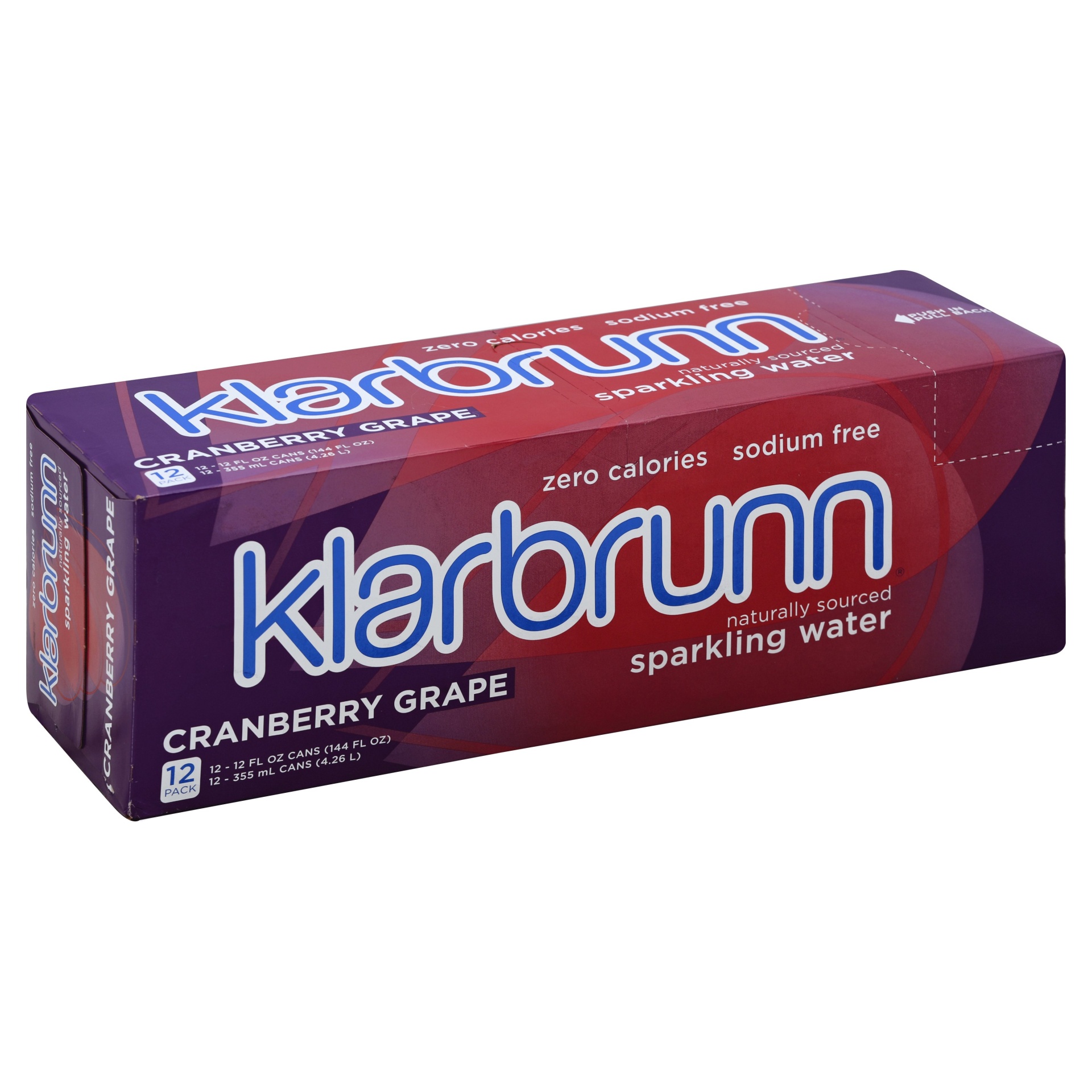 slide 1 of 8, Klarbrunn Sparkling Water 12 ea, 12 ct