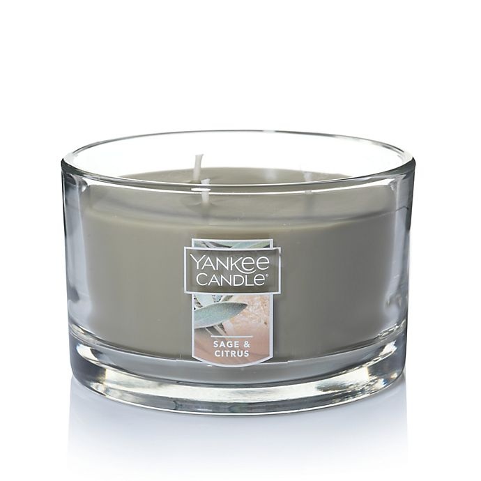slide 1 of 2, Yankee Candle Sage & Citrus 3-Wick Candle, 1 ct