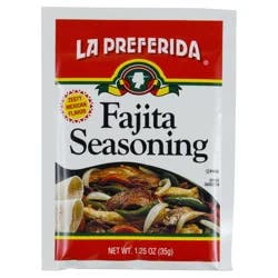 La Preferida Fajita Seasoning 1.25 oz