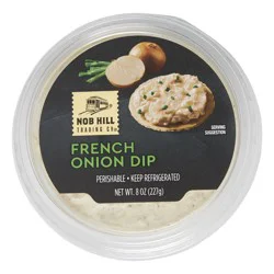Nob Hill Trading Company French Onion Dip 8 Oz