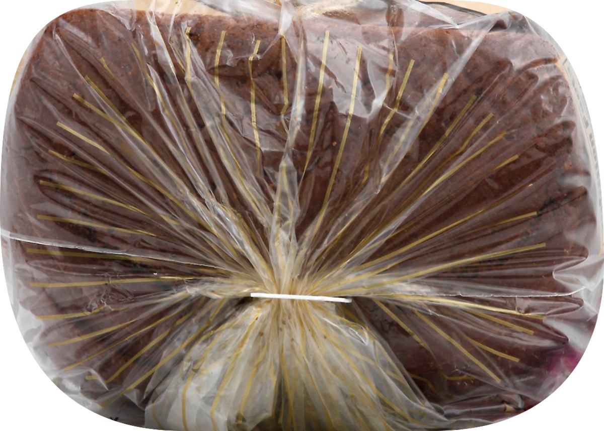 slide 5 of 9, S. Rosen's Restaurant Size Rye Black Bavarian Bread 24 oz, 24 oz