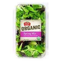 Fresh Express Organic Spring Mix Clamshell