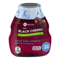 SE Grocers Blk Cherry Engy Lwe - 1.6 oz