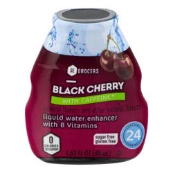 SE Grocers Blk Cherry Engy Lwe - 1.6 oz