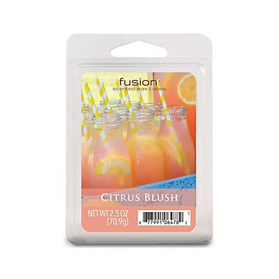 slide 1 of 1, Fusion Citrus Blush Scented Wax Cubes, 2.5 oz