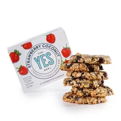 Yes Bar Vegan Strawberry Coconut Bar