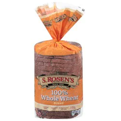 S. Rosen's Rosen 100% Whole Wheat Bread