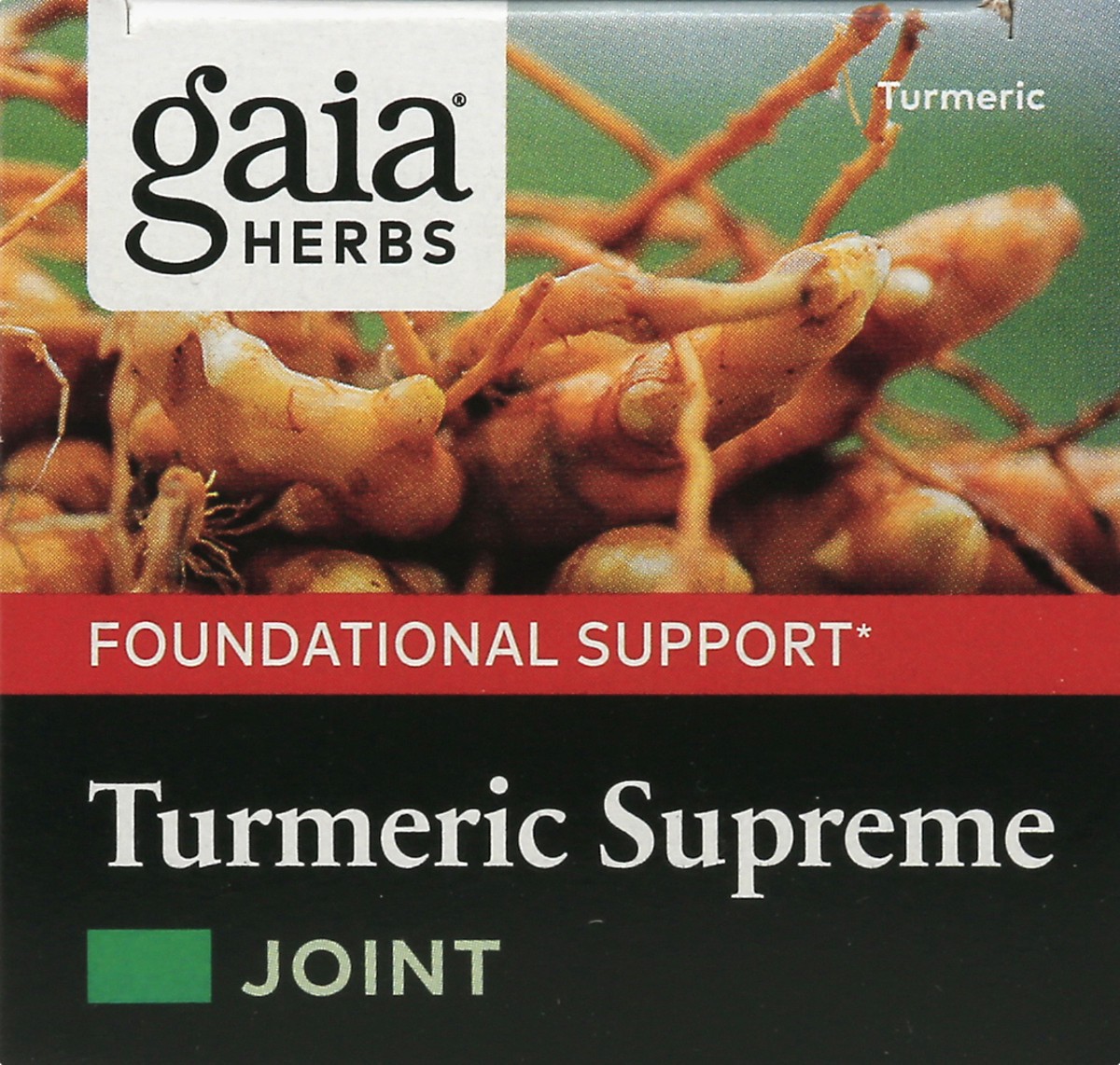 slide 9 of 9, Gaia Herbs Turmeric Supreme Joint Health Herbal Supplement, 60 ct