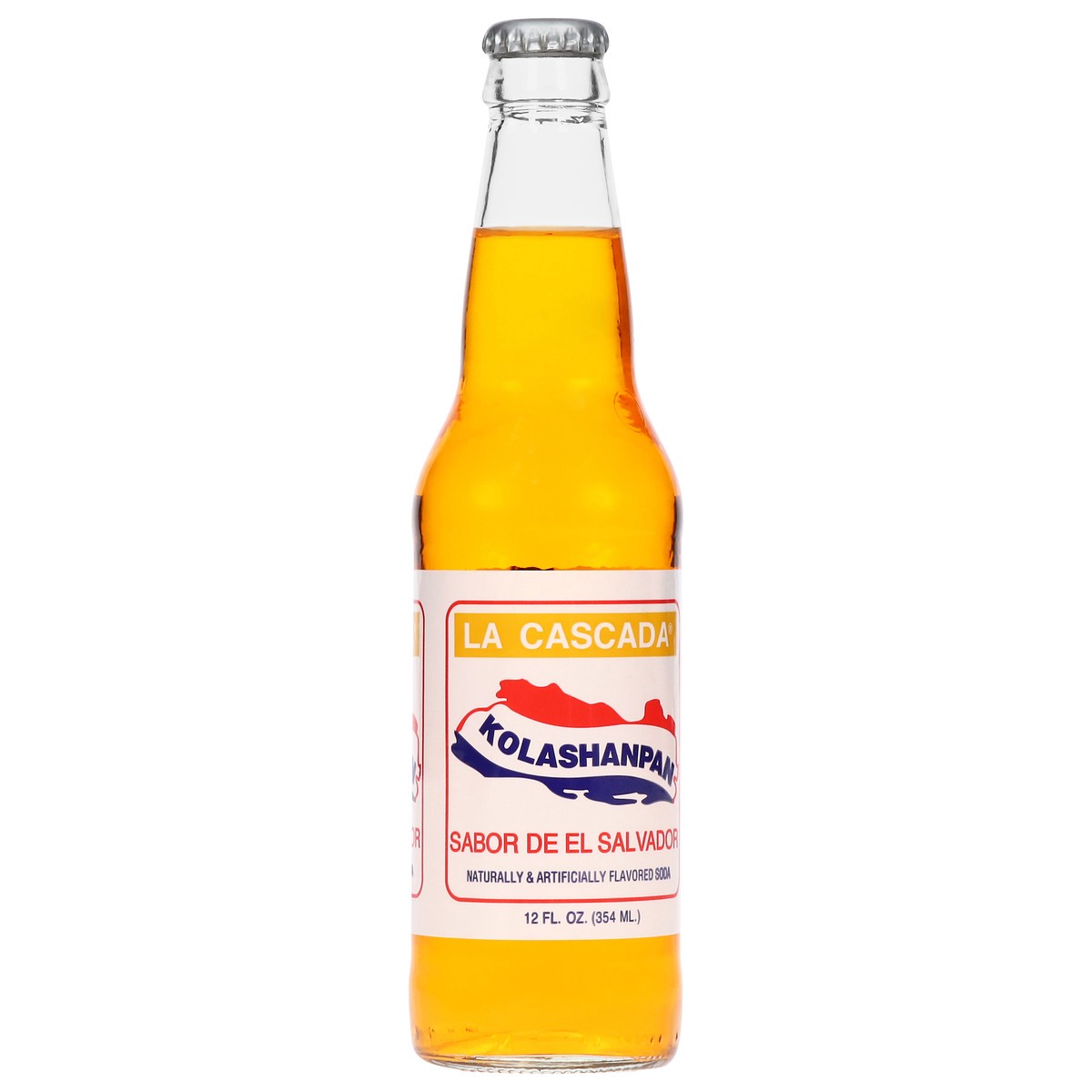 slide 10 of 14, La Cascada Kolashanpan Soda - 12 fl oz, 12 fl oz