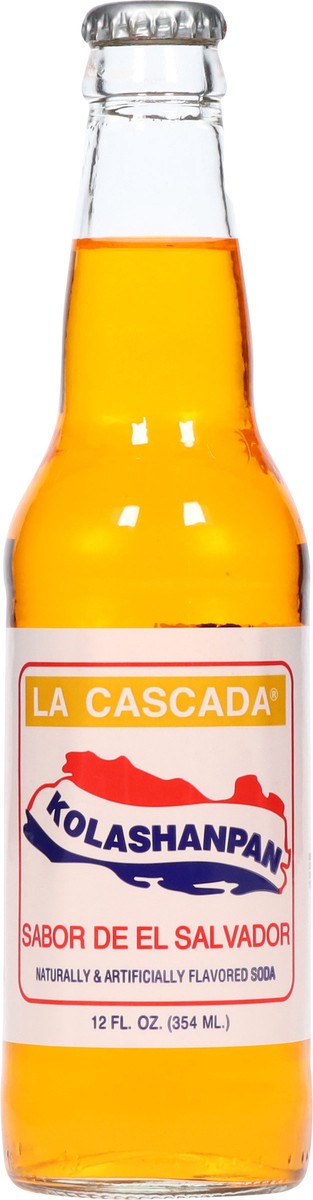 slide 4 of 14, La Cascada Kolashanpan Soda - 12 fl oz, 12 fl oz