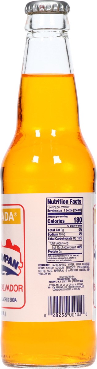 slide 14 of 14, La Cascada Kolashanpan Soda - 12 fl oz, 12 fl oz