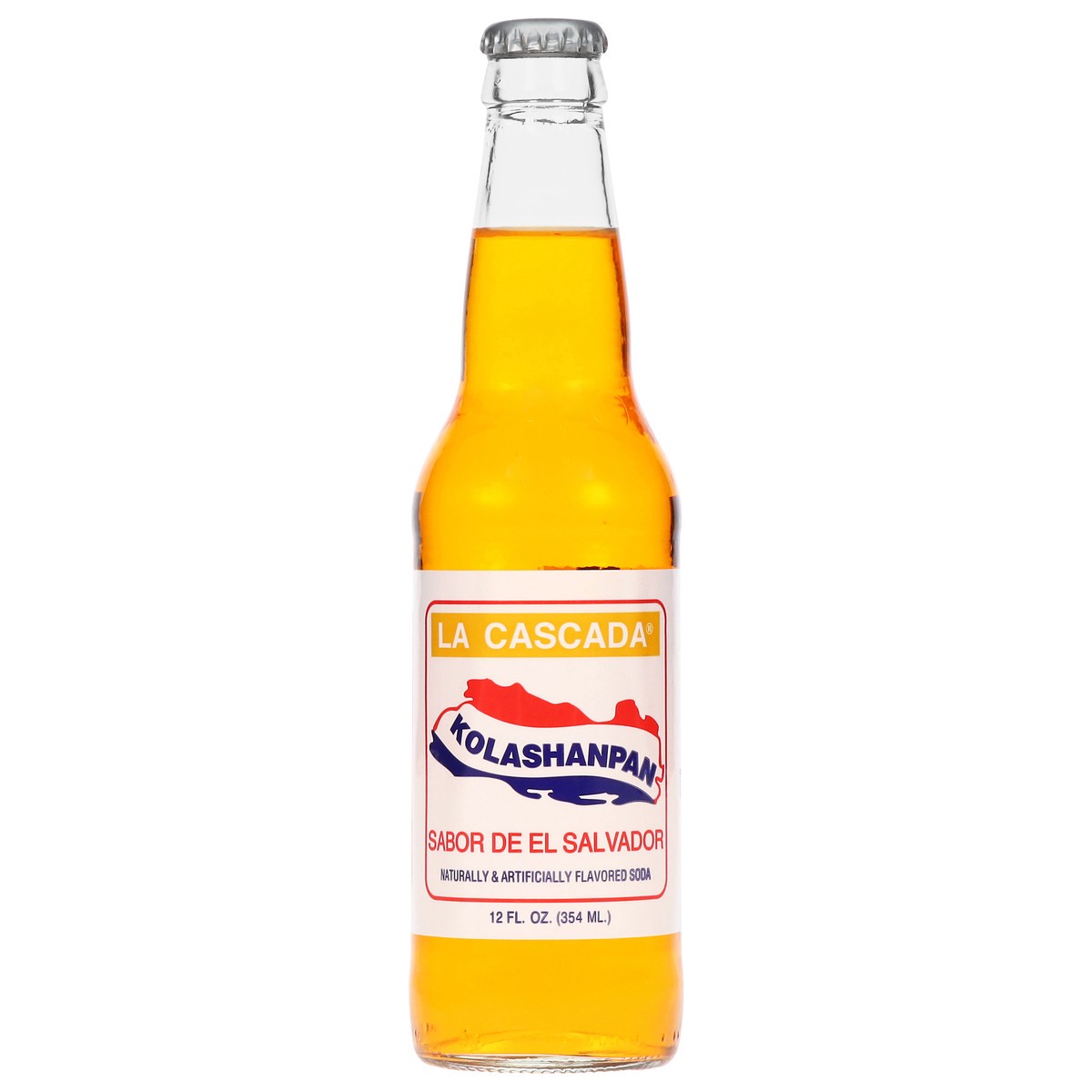 slide 6 of 14, La Cascada Kolashanpan Soda - 12 fl oz, 12 fl oz
