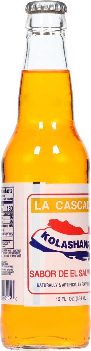 slide 12 of 14, La Cascada Kolashanpan Soda - 12 fl oz, 12 fl oz