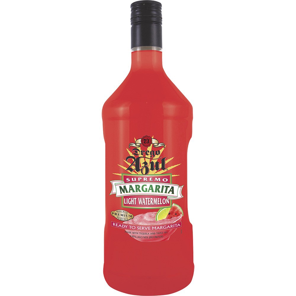 slide 1 of 1, Drego Azul Lght Wtrmln Margarita, 1.75 liter