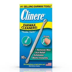 Clinere Earwax Cleaners 10 ea