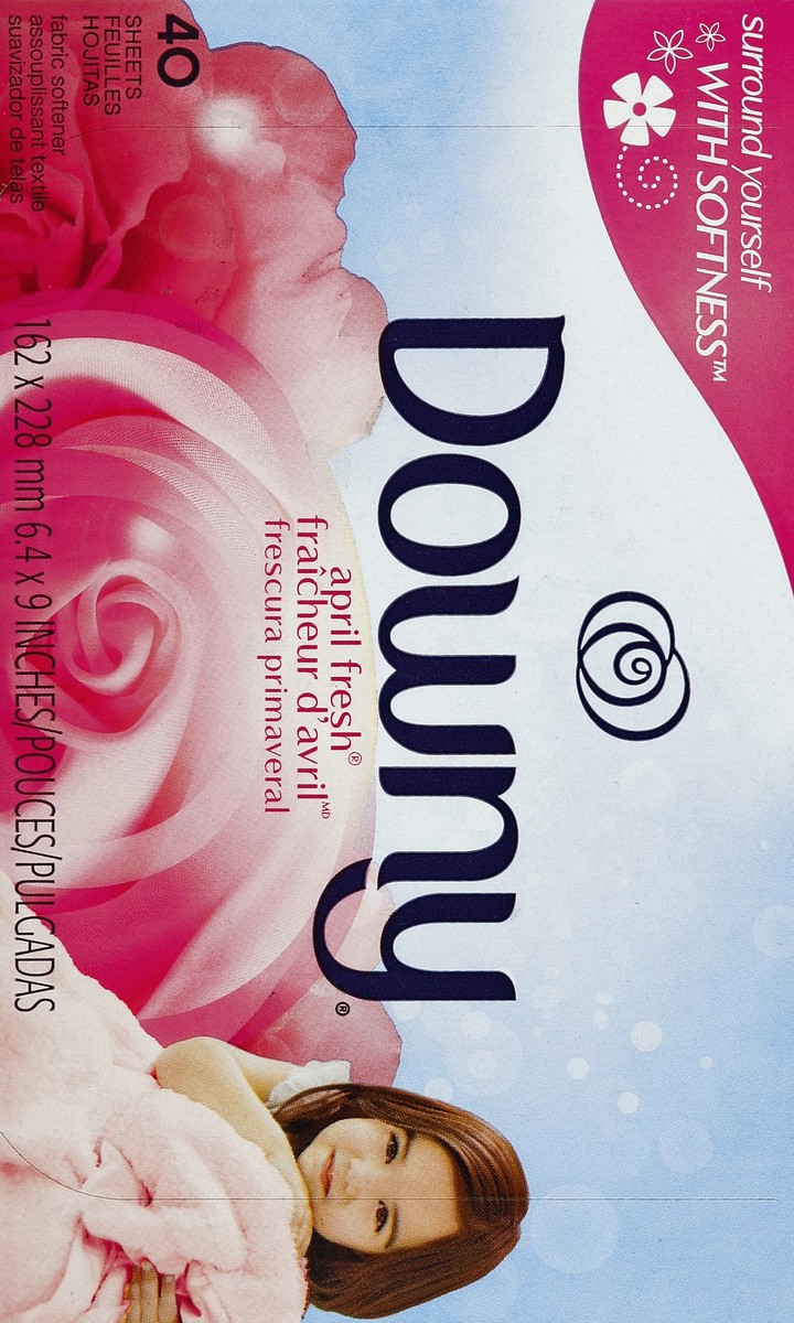 slide 5 of 5, Downy Fabric Softener 40 ea, 40 ct