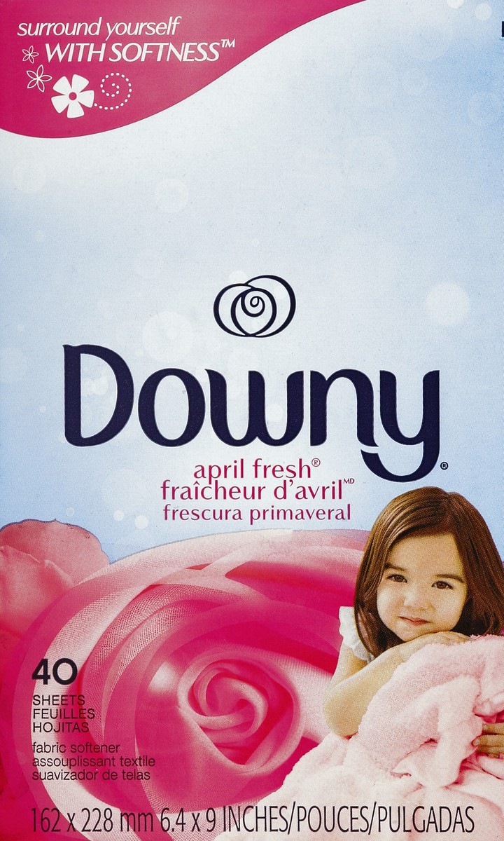 slide 1 of 5, Downy Fabric Softener 40 ea, 40 ct