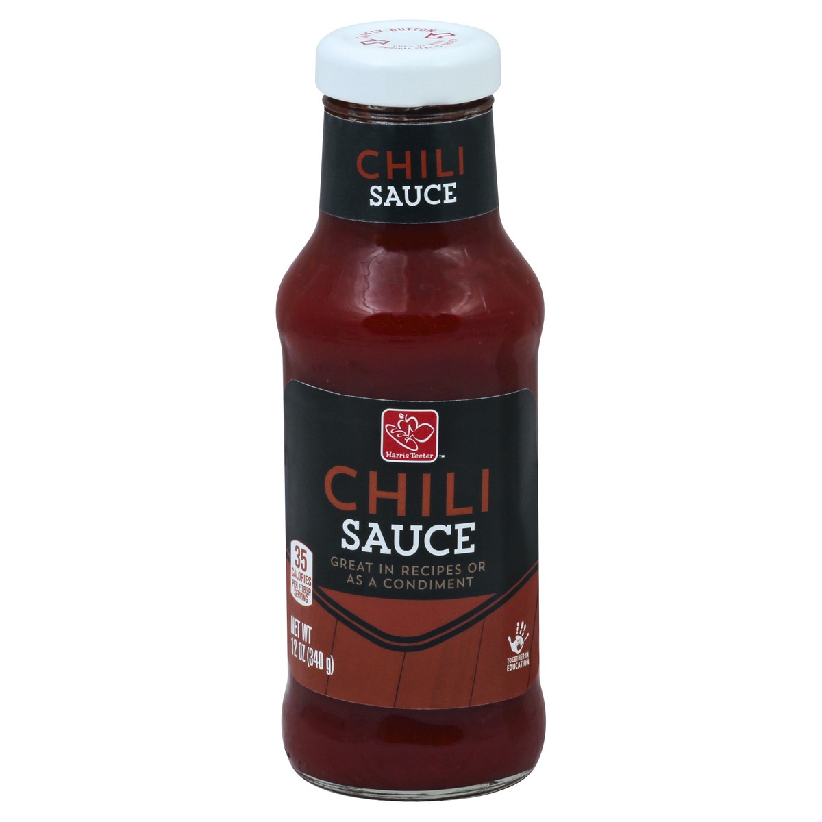 slide 2 of 3, Harris Teeter Chili Sauce, 1 ct