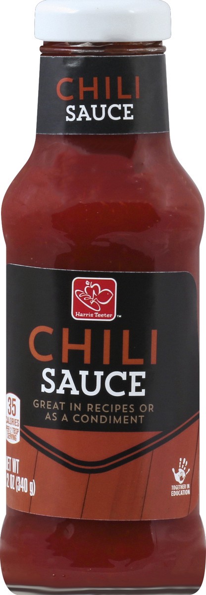 slide 1 of 3, Harris Teeter Chili Sauce, 1 ct