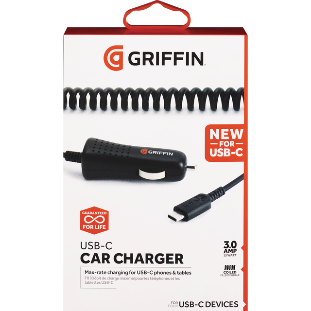 slide 1 of 1, Griffin Bros. Power Joltse For Usb-C Dvc, 1 ct