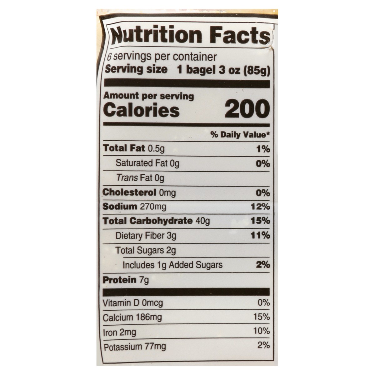 slide 7 of 13, Hillandale Farms Plain Bagels 18 oz, 18 oz